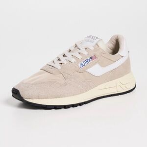 Autry Women's Reelwind - Beige and White